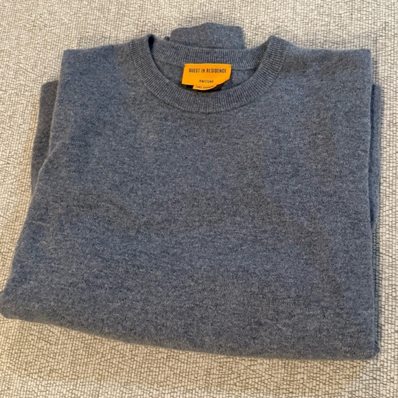 Guest in Residence All Day Crew Sweater - Picture 1 of 3